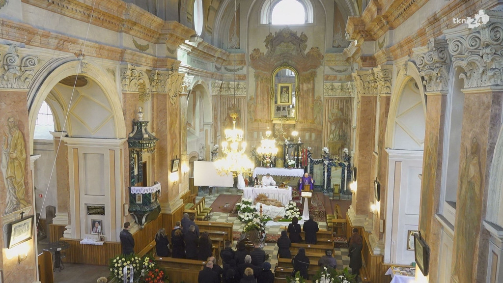Ostatnia droga Zbigniewa Struzika [wideo, zdjęcia]