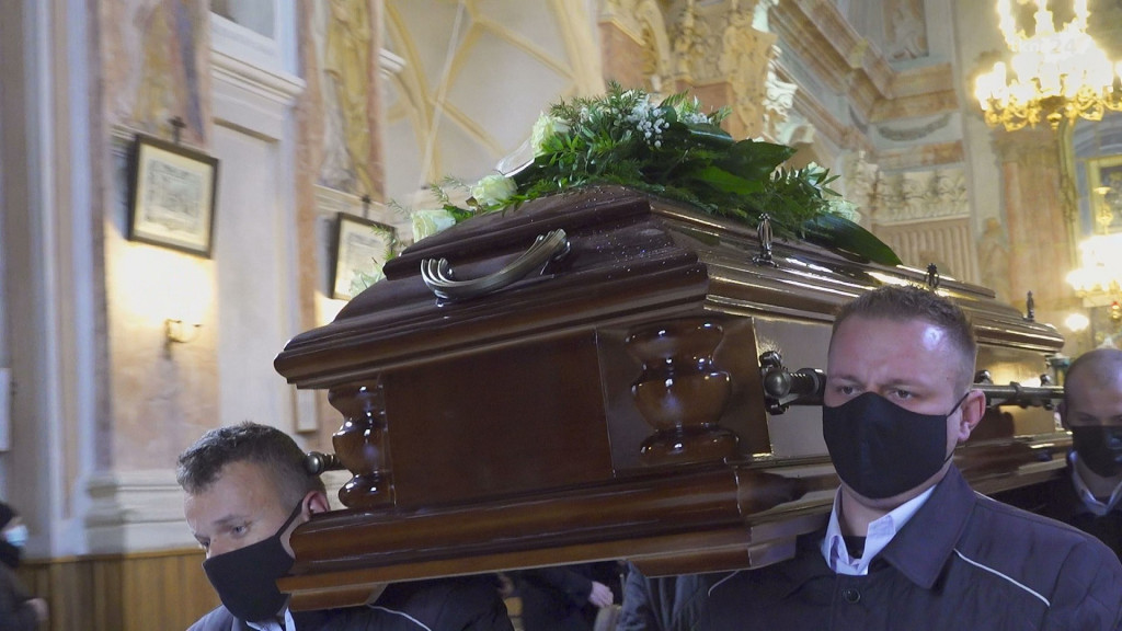 Ostatnia droga Zbigniewa Struzika [wideo, zdjęcia]