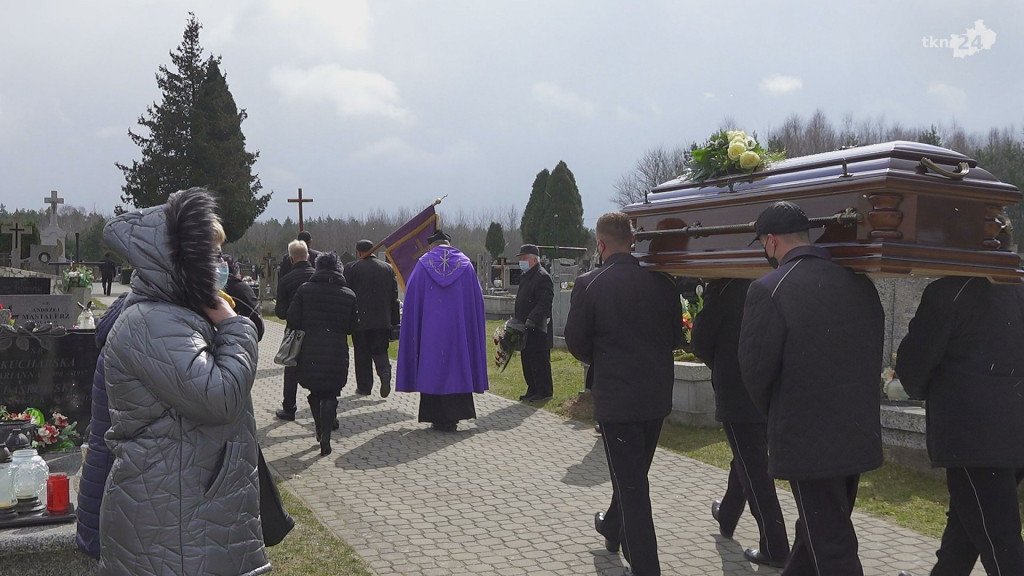 Ostatnia droga Zbigniewa Struzika [wideo, zdjęcia]