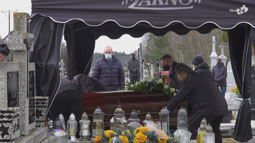 Ostatnia droga Zbigniewa Struzika [wideo, zdjęcia]