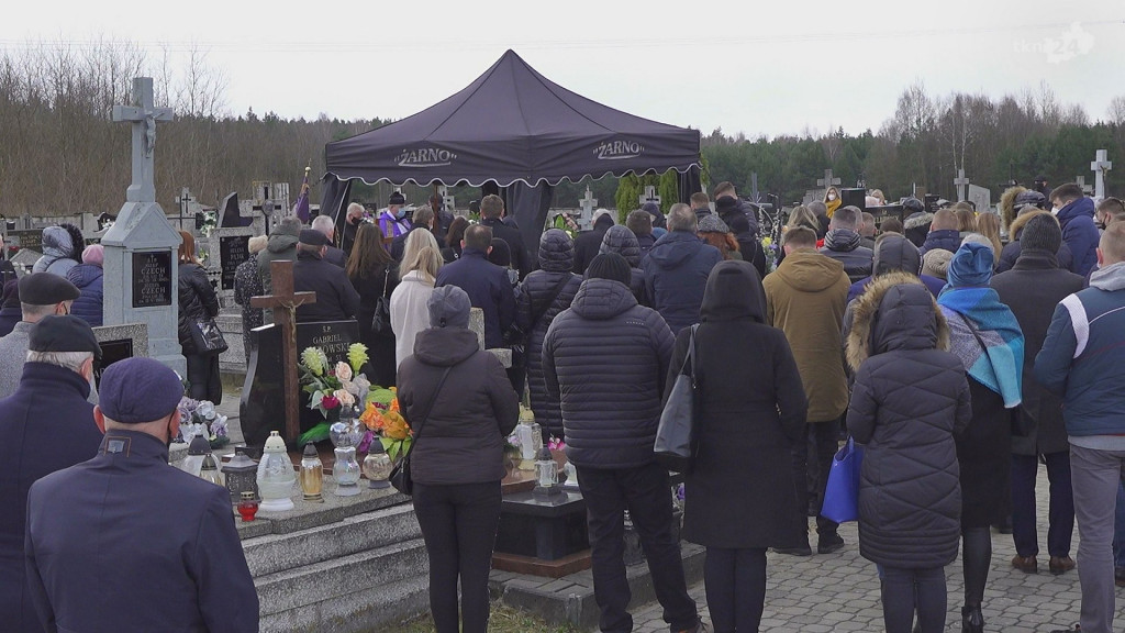 Ostatnia droga Zbigniewa Struzika [wideo, zdjęcia]