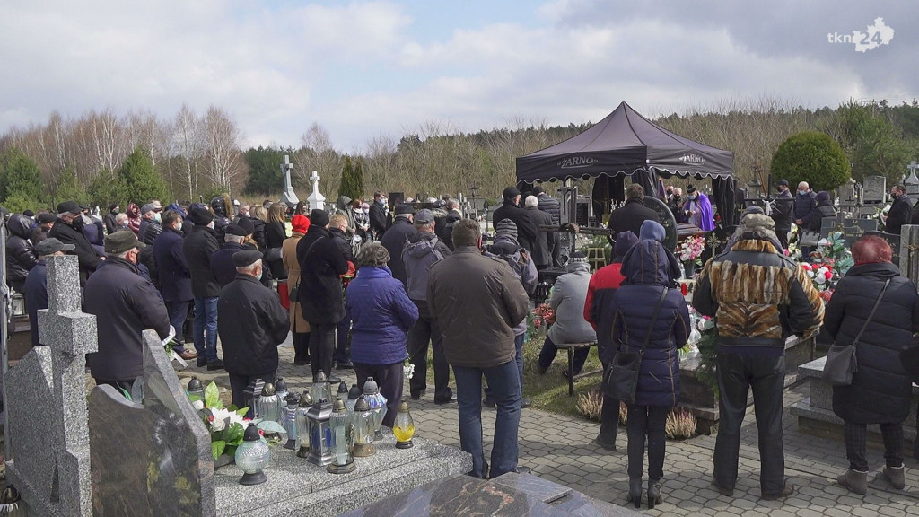 Ostatnia droga Zbigniewa Struzika [wideo, zdjęcia]