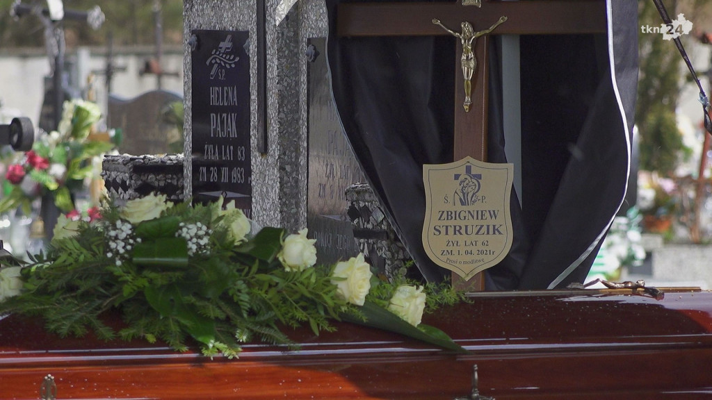 Ostatnia droga Zbigniewa Struzika [wideo, zdjęcia]