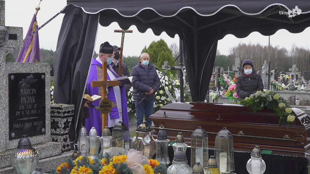 Ostatnia droga Zbigniewa Struzika [wideo, zdjęcia]