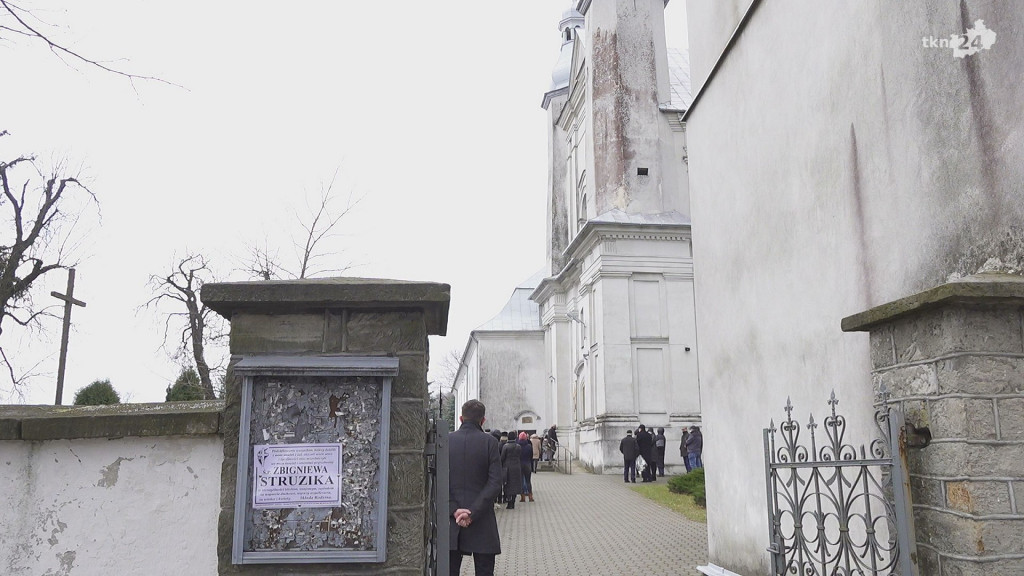 Ostatnia droga Zbigniewa Struzika [wideo, zdjęcia]
