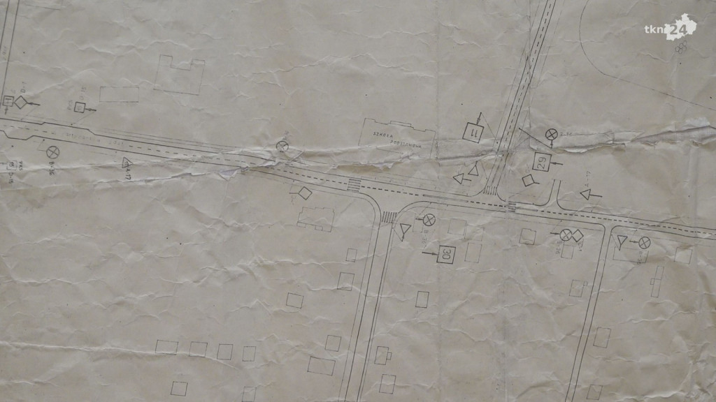 Odkryto mapę pokazującą stare Końskie [wideo, zdjęcia]