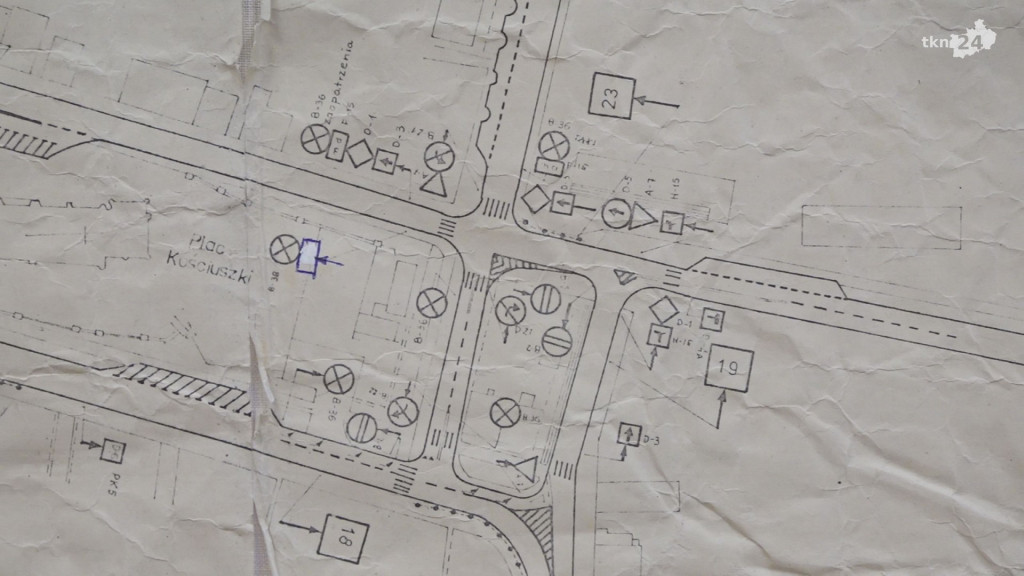 Odkryto mapę pokazującą stare Końskie [wideo, zdjęcia]