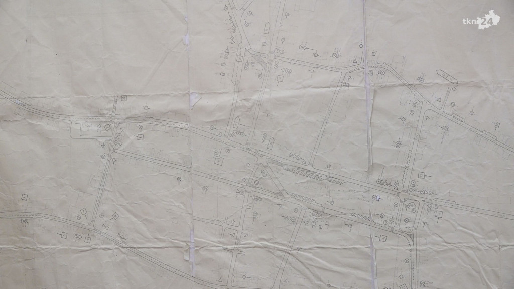 Odkryto mapę pokazującą stare Końskie [wideo, zdjęcia]