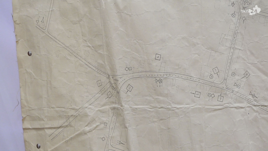 Odkryto mapę pokazującą stare Końskie [wideo, zdjęcia]