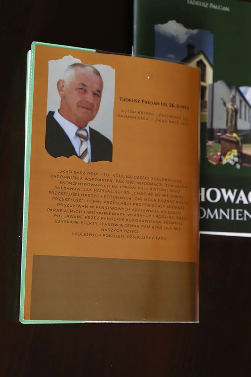 O historii Kozowa i swojego rodu opowiada Tadeusz Pałgan [zdjęcia]