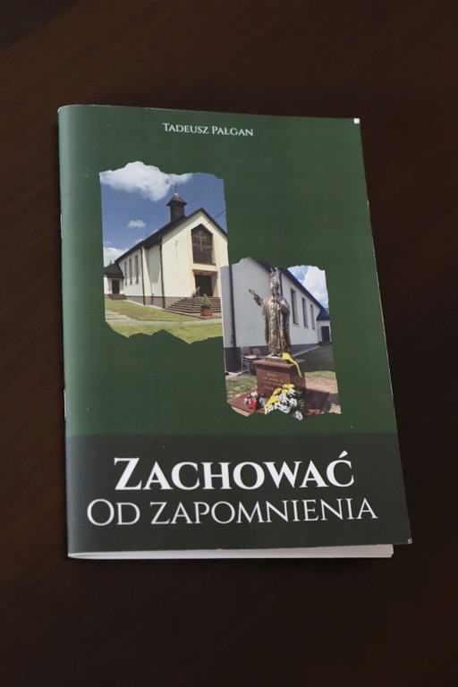 O historii Kozowa i swojego rodu opowiada Tadeusz Pałgan [zdjęcia]