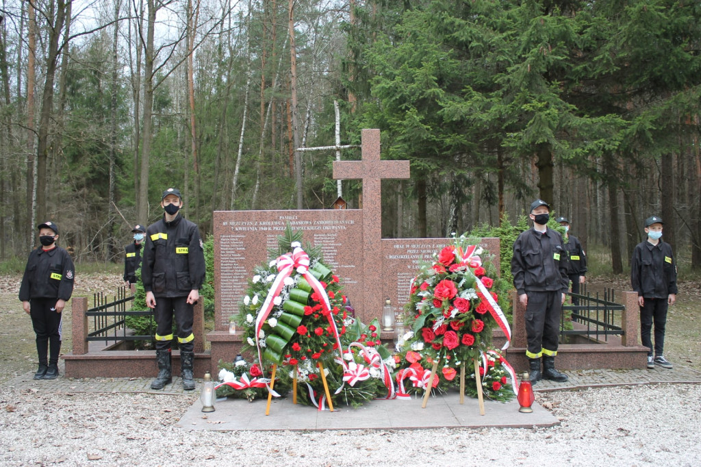 Uroczystości w 81. rocznicę pacyfikacji Królewca i Adamowa [zdjęcia]