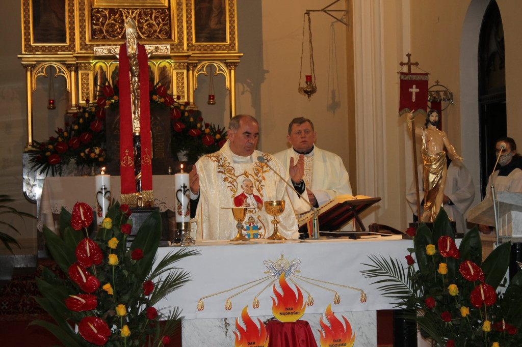 Uroczystości w 81. rocznicę pacyfikacji Królewca i Adamowa [zdjęcia]