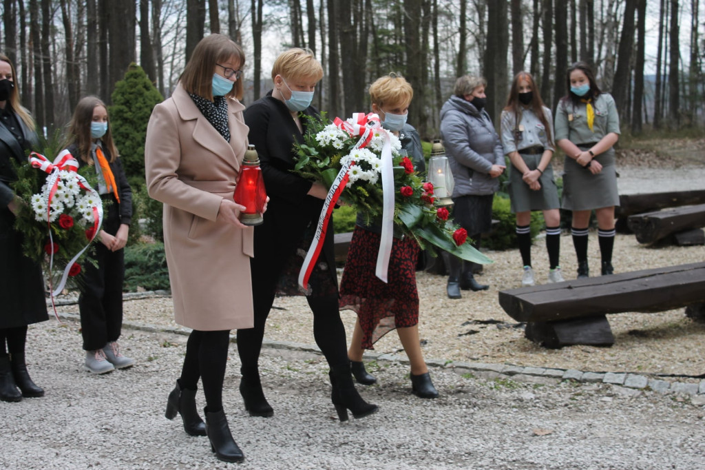 Uroczystości w 81. rocznicę pacyfikacji Królewca i Adamowa [zdjęcia]
