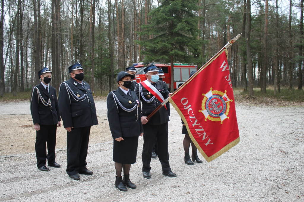 Uroczystości w 81. rocznicę pacyfikacji Królewca i Adamowa [zdjęcia]