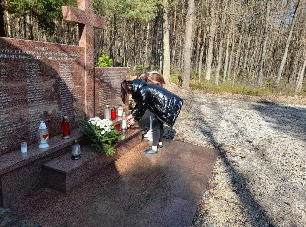 Szkoła Podstawowa w Królewcu pamięta o swoich bohaterach [zdjęcia]
