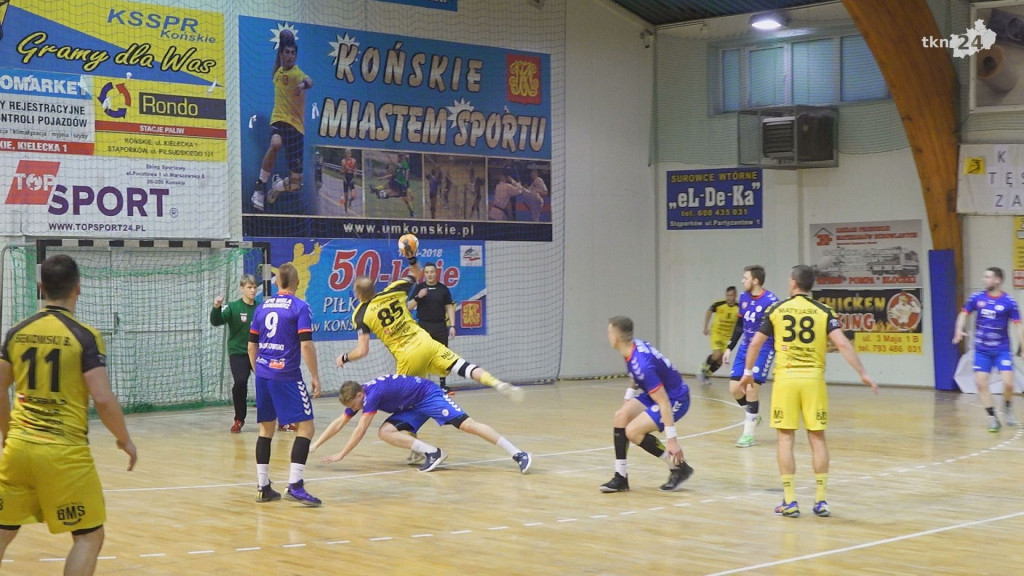 KSSPR ogrywa Sandomierz [wideo, zdjęcia]