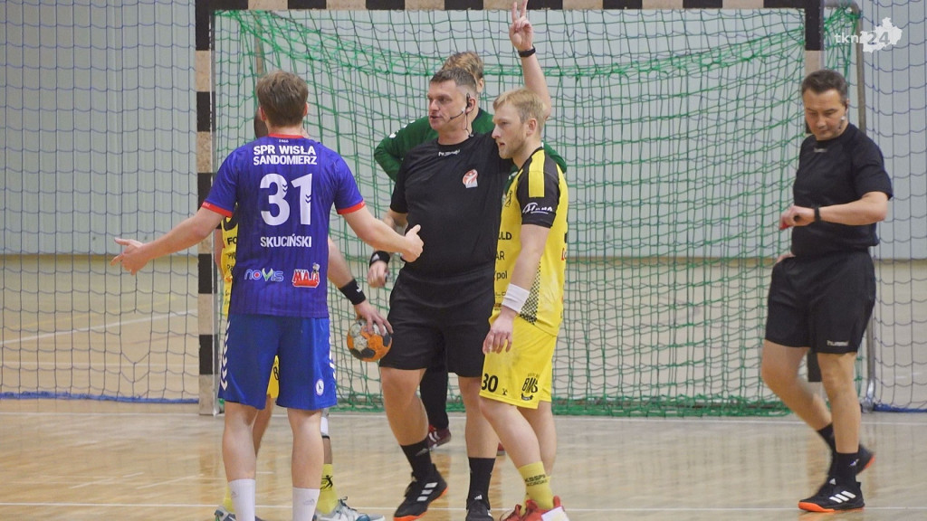 KSSPR ogrywa Sandomierz [wideo, zdjęcia]