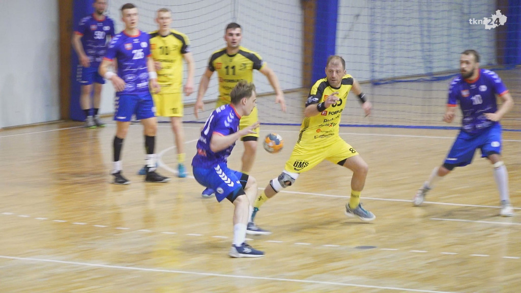 KSSPR ogrywa Sandomierz [wideo, zdjęcia]