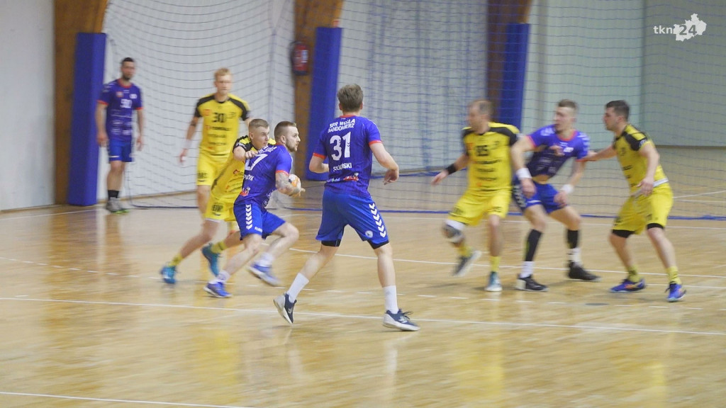 KSSPR ogrywa Sandomierz [wideo, zdjęcia]