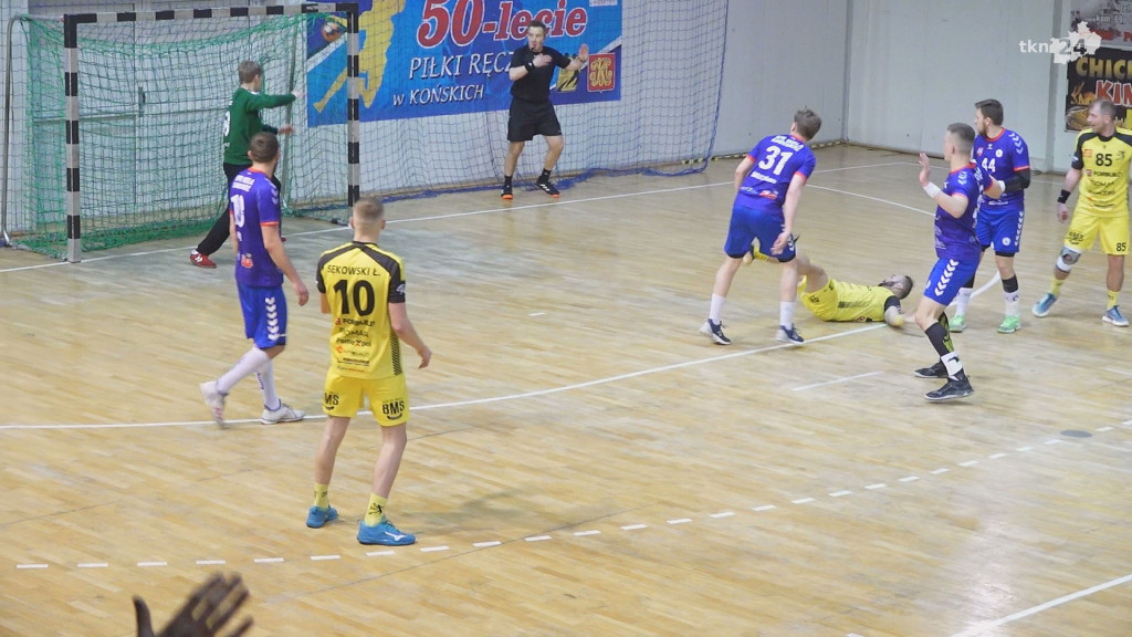 KSSPR ogrywa Sandomierz [wideo, zdjęcia]