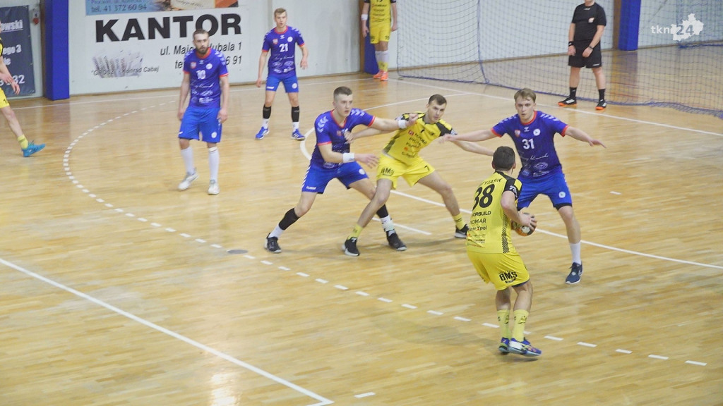 KSSPR ogrywa Sandomierz [wideo, zdjęcia]
