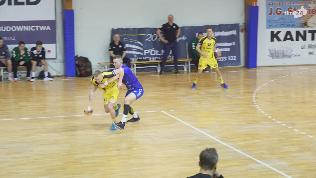 KSSPR ogrywa Sandomierz [wideo, zdjęcia]
