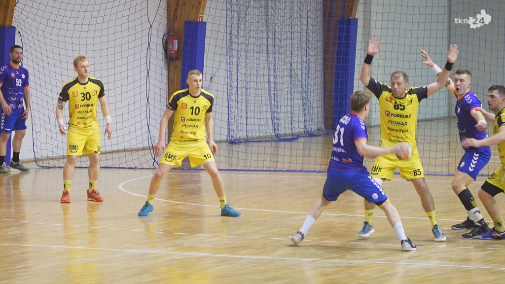 KSSPR ogrywa Sandomierz [wideo, zdjęcia]