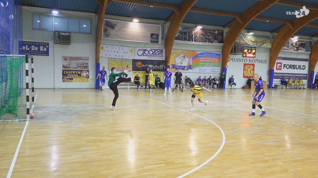 KSSPR ogrywa Sandomierz [wideo, zdjęcia]