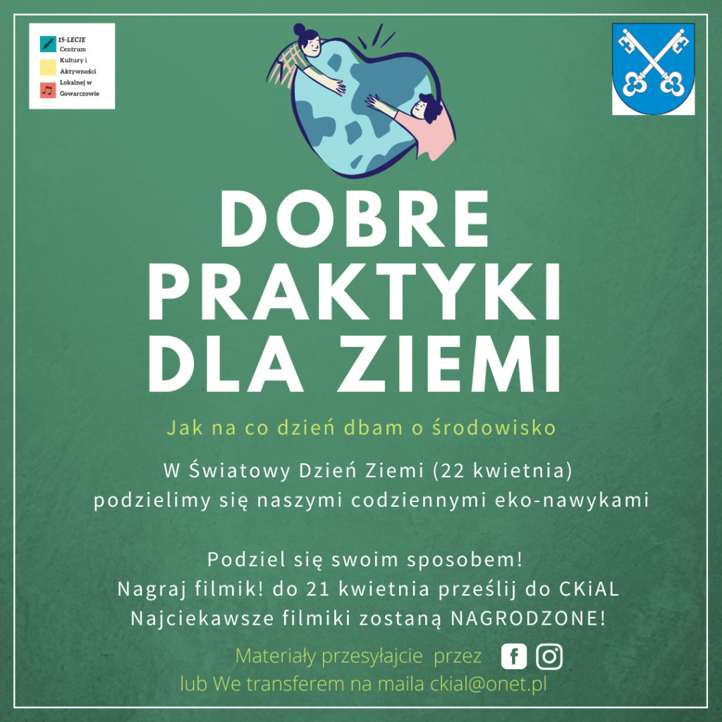 Dzień Ziemi z CKiAL w Gowarczowie