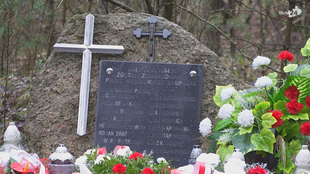 W 77 lat po mordzie w Młynku Nieświńskim [wideo, zdjęcia]
