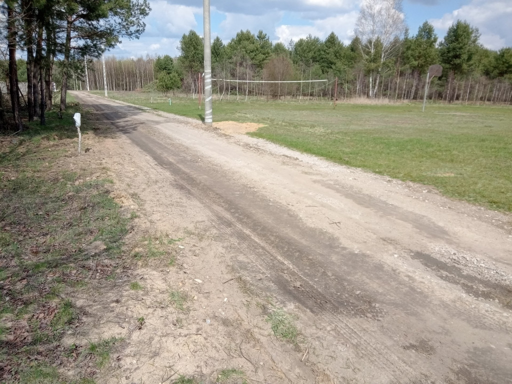 Gmina Końskie i Lasy Państwowe wyremontują drogę w Wincentowie [wideo, zdjęcia]