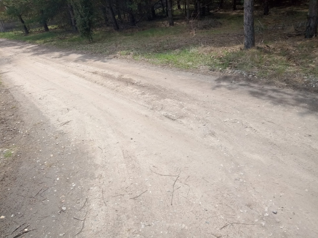 Gmina Końskie i Lasy Państwowe wyremontują drogę w Wincentowie [wideo, zdjęcia]
