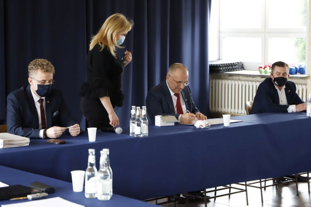 Powiatowa Rada Rynku Pracy w Końskich rozpoczęła nową kadencję [zdjęcia]
