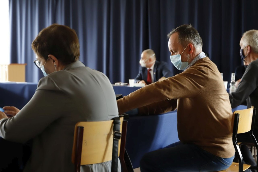 Powiatowa Rada Rynku Pracy w Końskich rozpoczęła nową kadencję [zdjęcia]