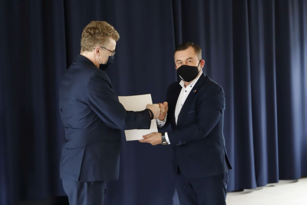 Powiatowa Rada Rynku Pracy w Końskich rozpoczęła nową kadencję [zdjęcia]