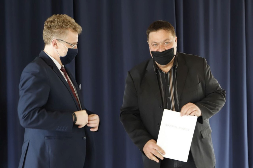 Powiatowa Rada Rynku Pracy w Końskich rozpoczęła nową kadencję [zdjęcia]
