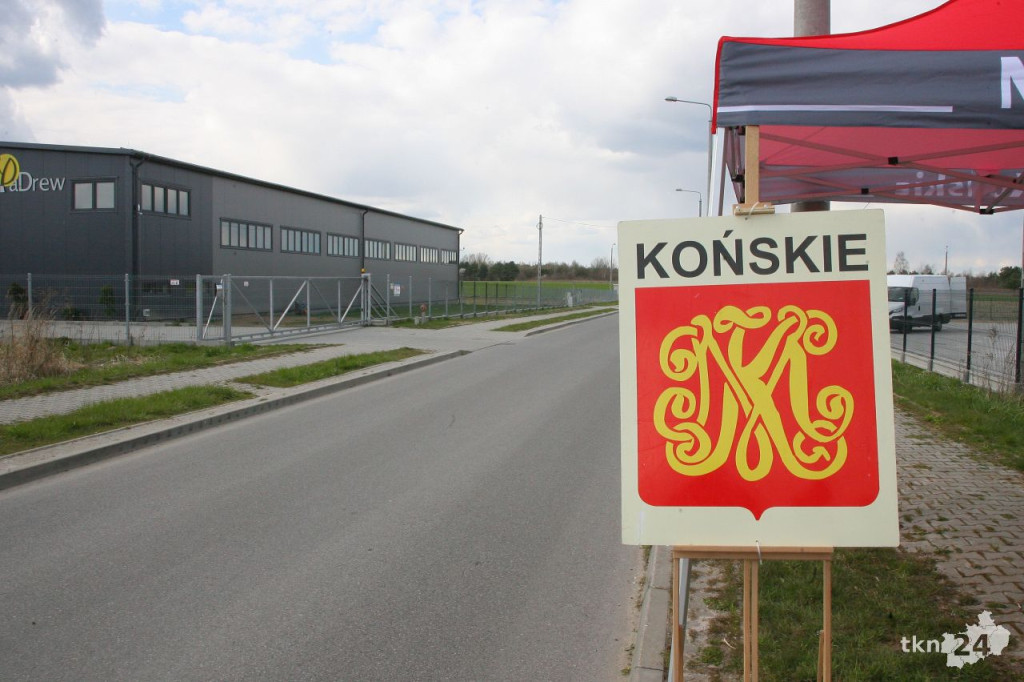 Końskie: Powstanie droga, która ma przyciągnąć inwestorów [wideo, zdjęcia]
