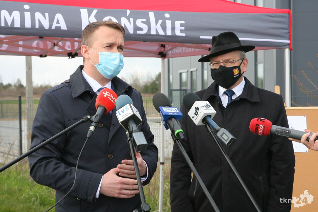 Końskie: Powstanie droga, która ma przyciągnąć inwestorów [wideo, zdjęcia]