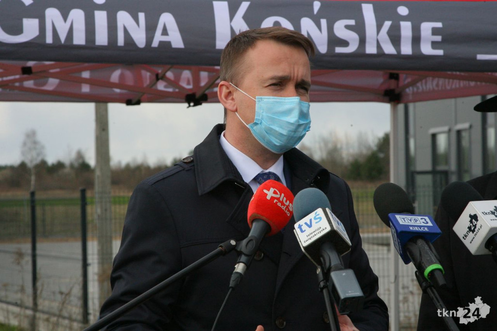 Końskie: Powstanie droga, która ma przyciągnąć inwestorów [wideo, zdjęcia]