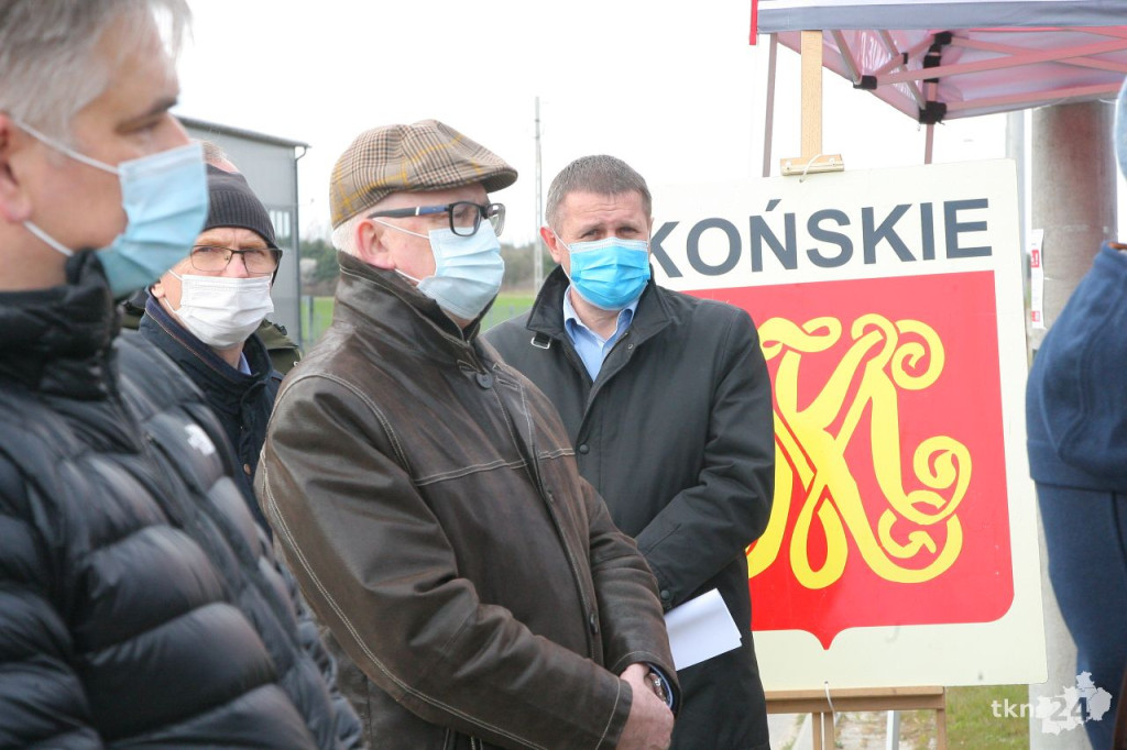Końskie: Powstanie droga, która ma przyciągnąć inwestorów [wideo, zdjęcia]