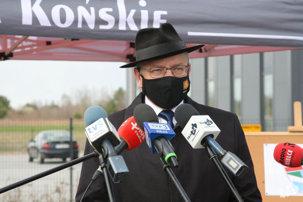 Końskie: Powstanie droga, która ma przyciągnąć inwestorów [wideo, zdjęcia]