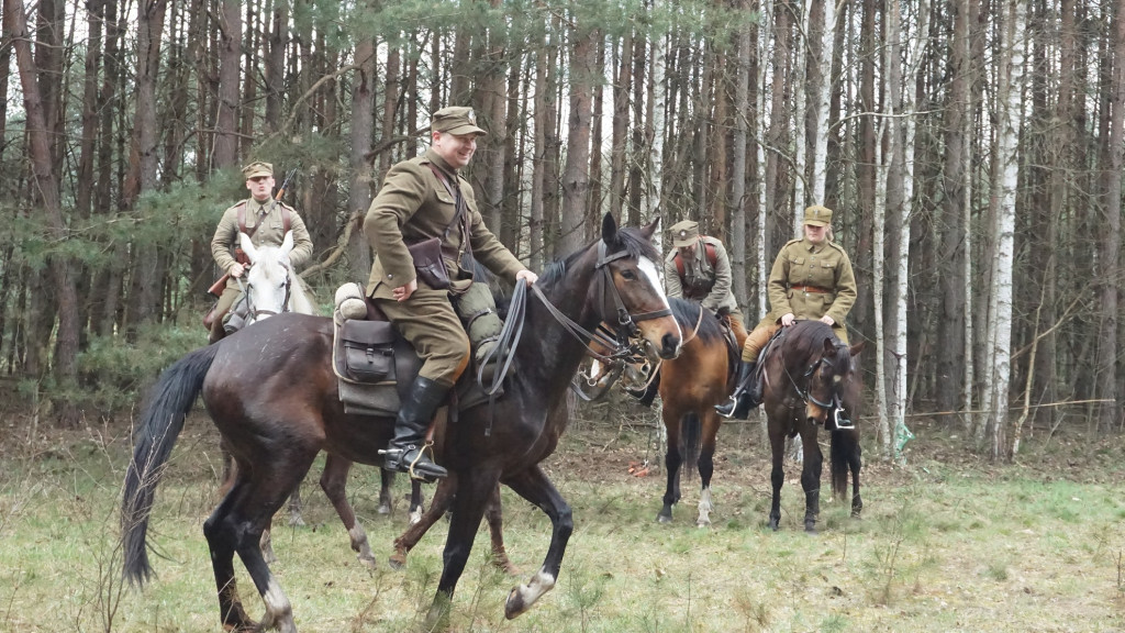 Rajd Hubalczyków w Zychach na 81. rocznicę śmierci Hubala [wideo, zdjęcia]
