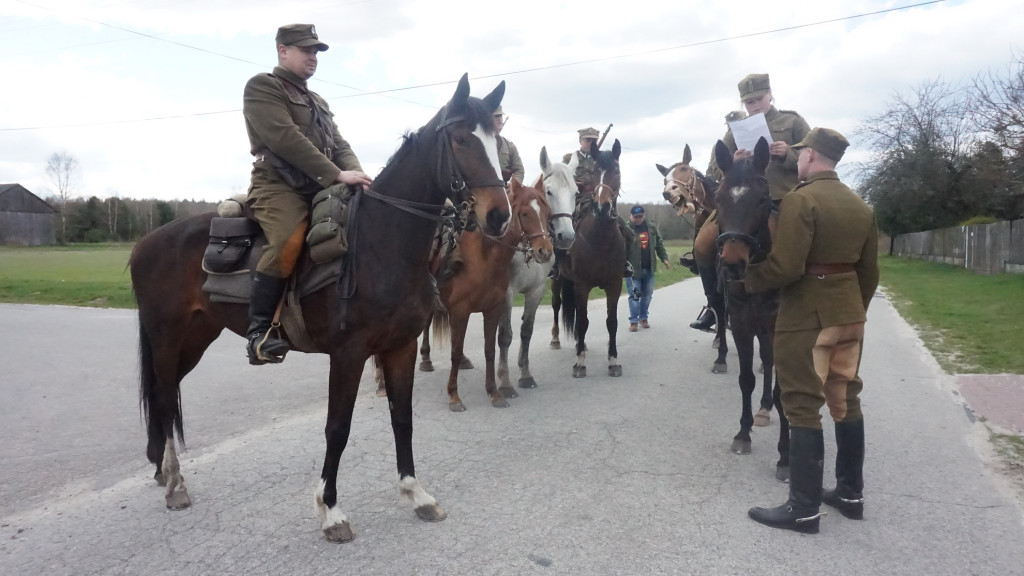 Rajd Hubalczyków w Zychach na 81. rocznicę śmierci Hubala [wideo, zdjęcia]
