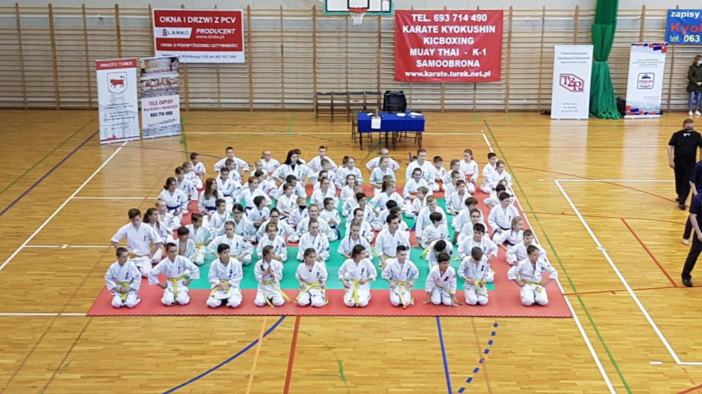 Karatecy z Niekłania Wielkiego z 4 medalami w Turku [zdjęcia]