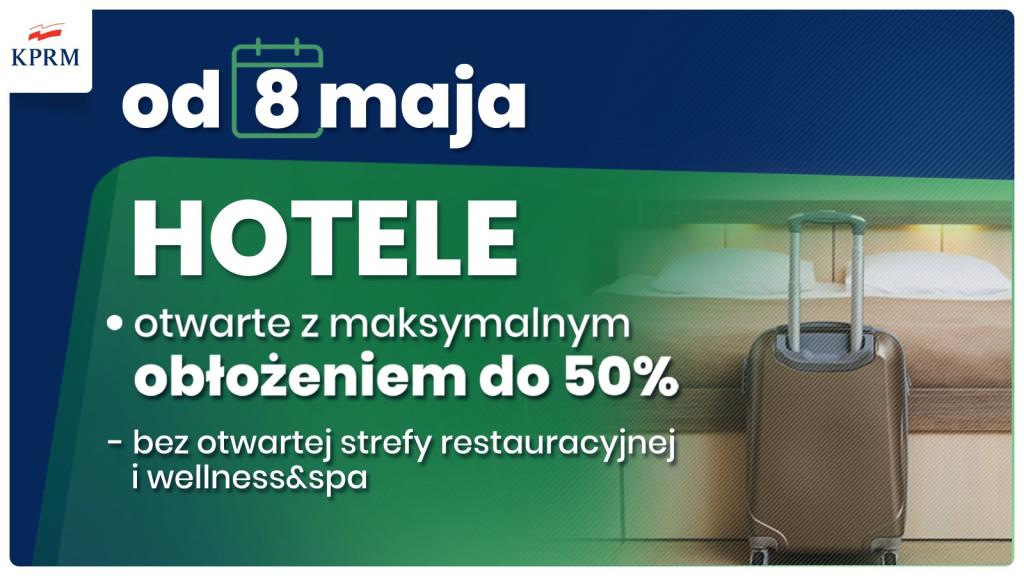 Będą uchylane obostrzenia. Rząd zaprezentował harmonogram na maj