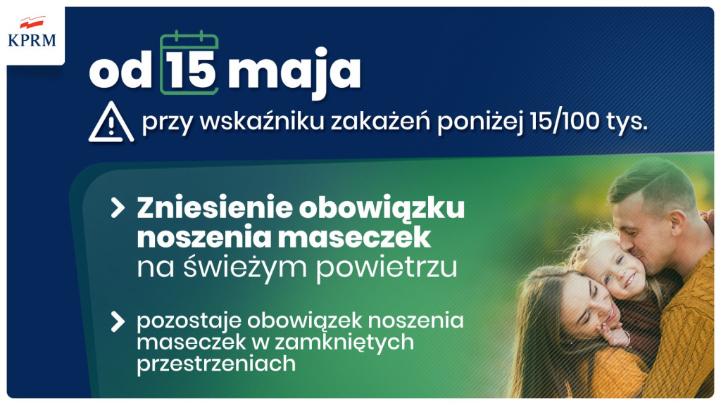 Będą uchylane obostrzenia. Rząd zaprezentował harmonogram na maj