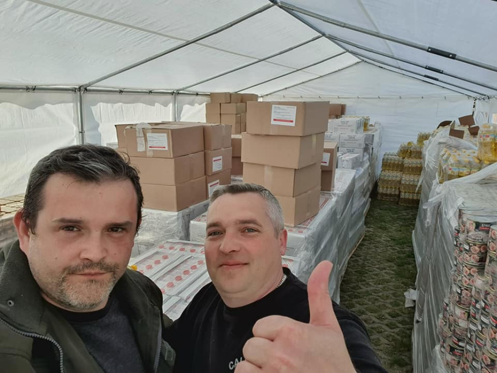 Kolejne tony żywności dla mieszkańców gminy Końskie [zdjęcia]