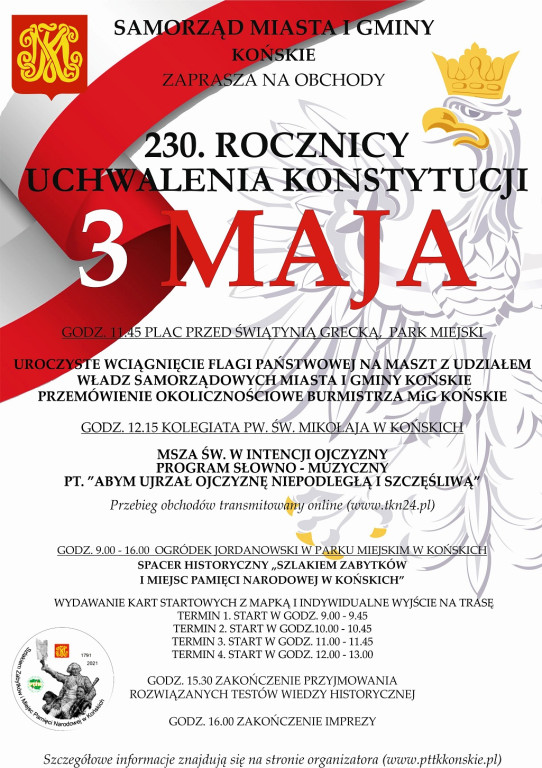 Obchody 3 Majowe na żywo pokażemy w tkn24.pl [wideo]