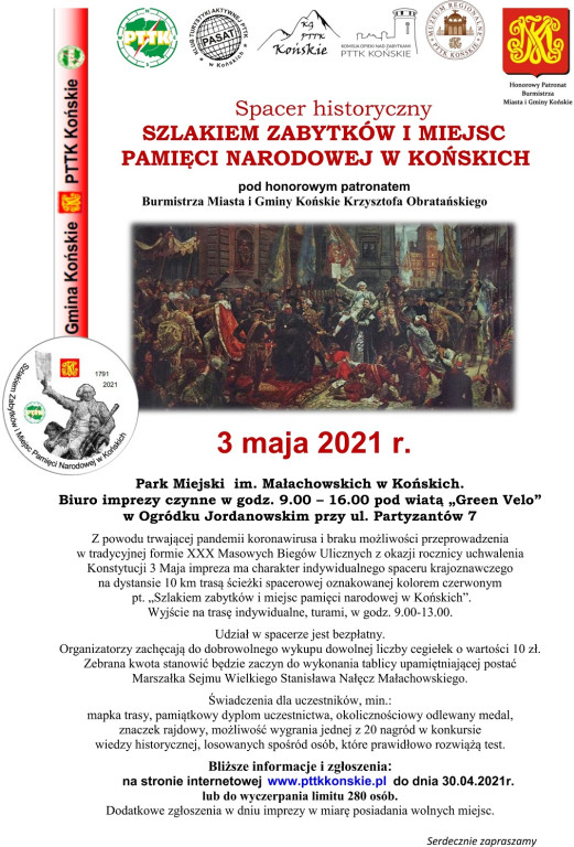 Obchody 3 Majowe na żywo pokażemy w tkn24.pl [wideo]